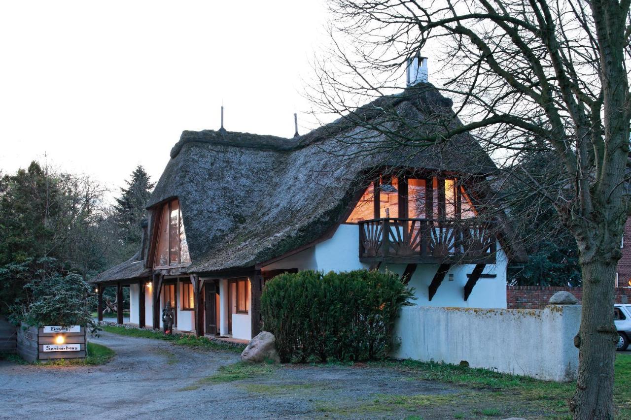 Hof Oberlethe Hotell Wardenburg Eksteriør bilde