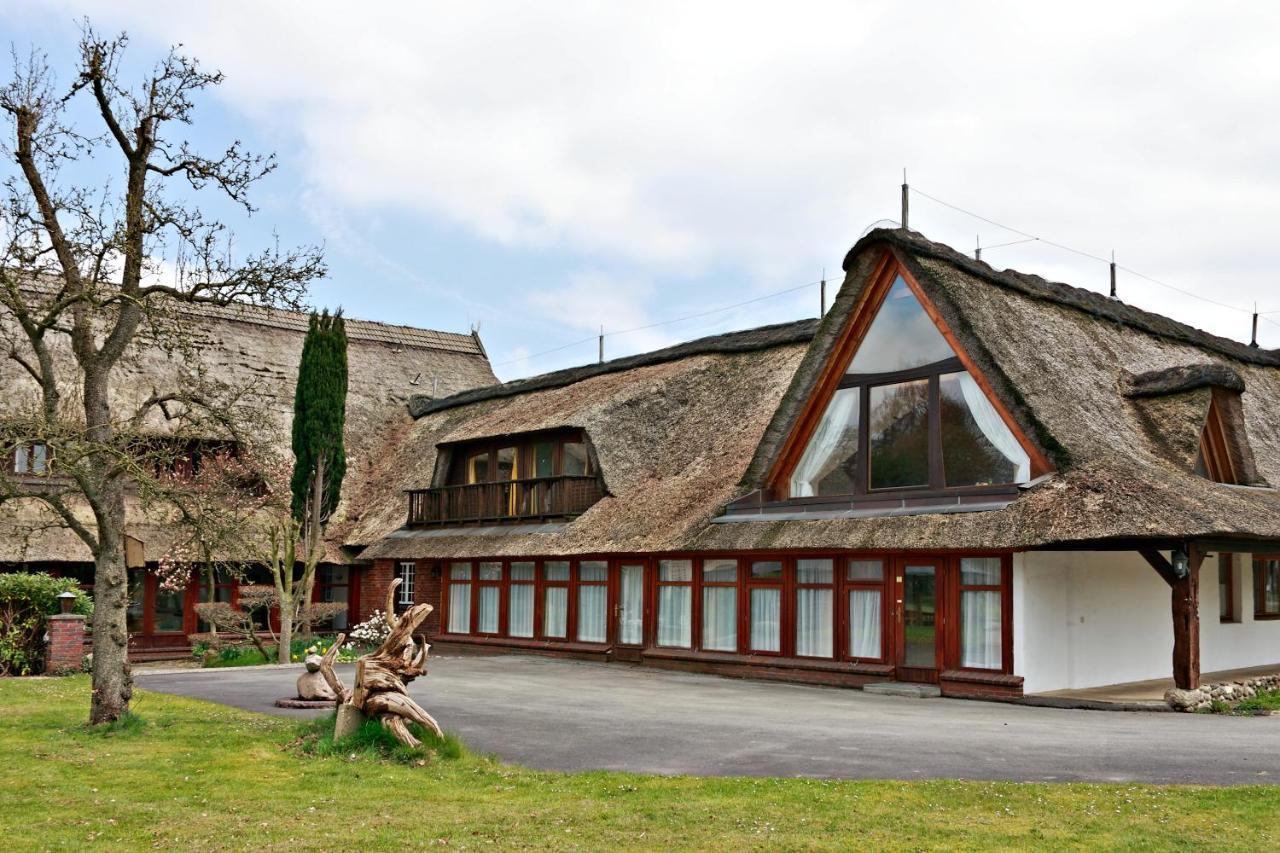 Hof Oberlethe Hotell Wardenburg Eksteriør bilde