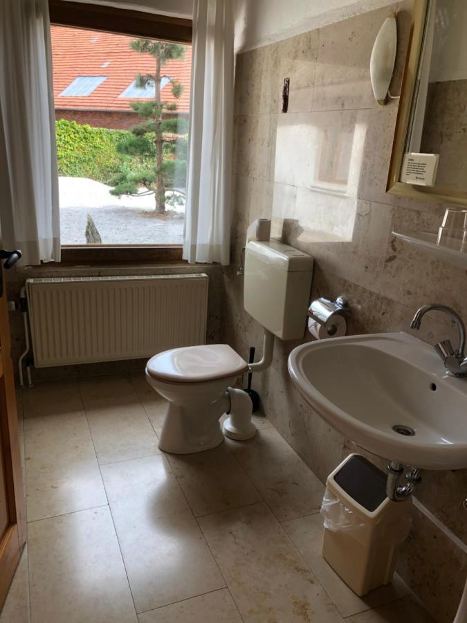 Hof Oberlethe Hotell Wardenburg Eksteriør bilde
