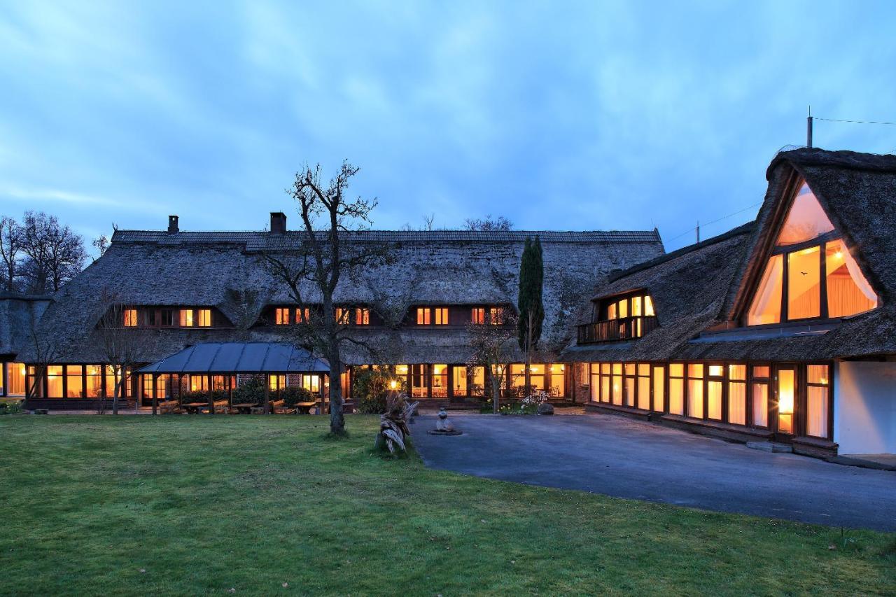 Hof Oberlethe Hotell Wardenburg Eksteriør bilde
