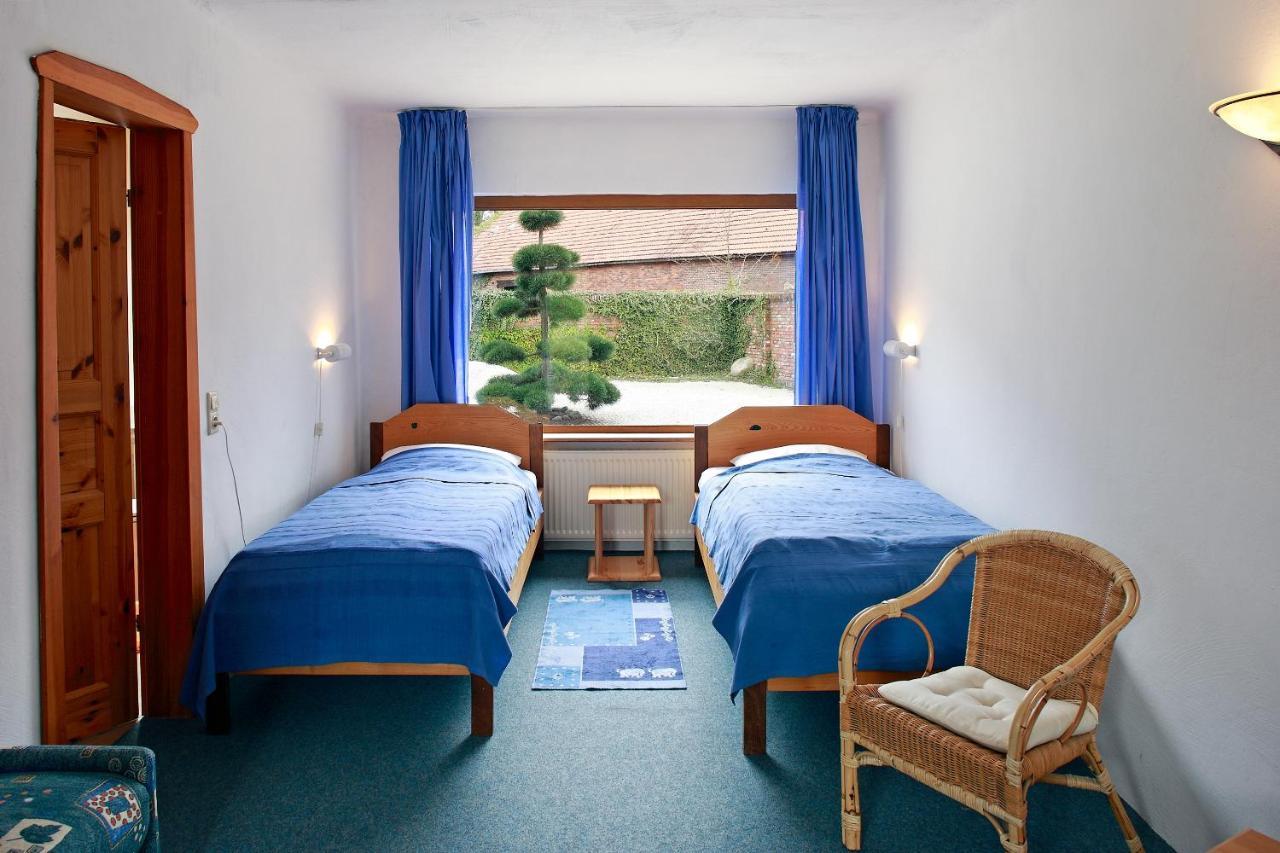 Hof Oberlethe Hotell Wardenburg Eksteriør bilde